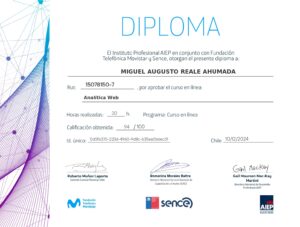 NOSOTROS 1 Diplomado Diploma modulo AIEP page 0001
