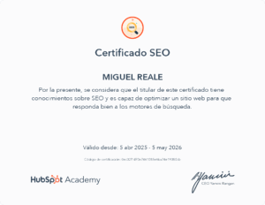 NOSOTROS 3 Certificado-SEO-HubSpotot